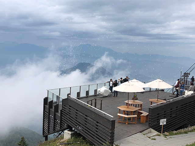 慰安旅行 長野県 SORA terrace