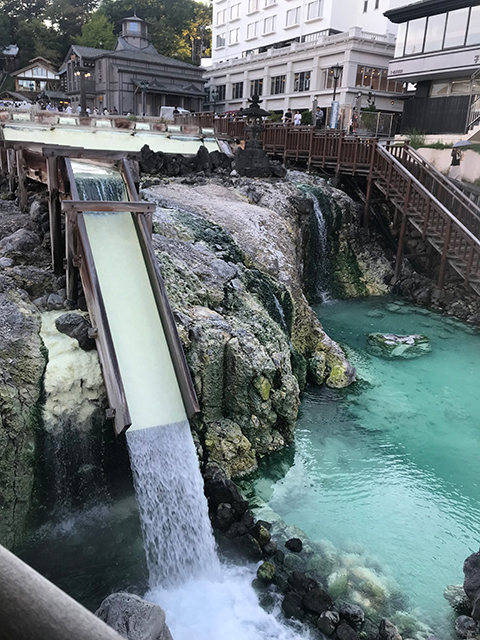 慰安旅行 群馬県草津温泉観光